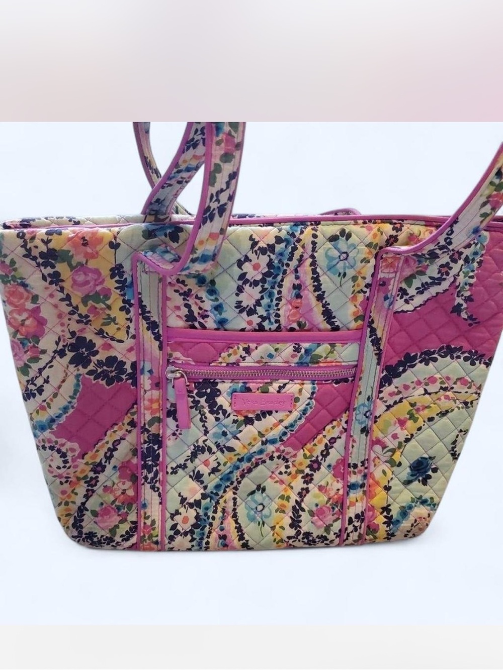 Vera Bradley Wildflower Travel Bag
